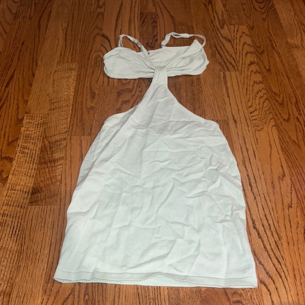 Hazel Botique Woman’s Green Cut Out Dress Size S